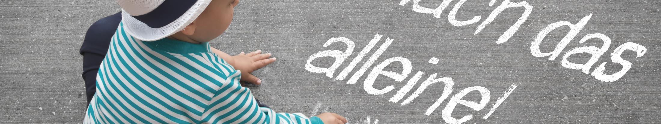 Anleitung: Antrag auf Kinderbetreuung